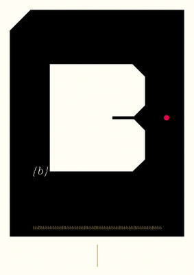 Typografie-Poster MOD by Thomas Heck, Grafikdesigner, Karlsruhe