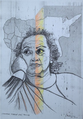 „Schwarze Sibylle“ (Toni Morrison), 2018 (#954)