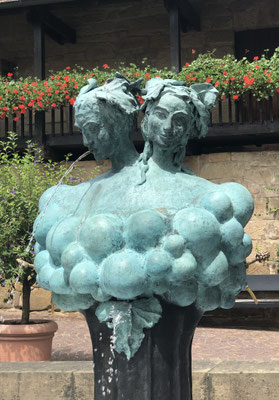 Weinbrunnen Güglingen 2025
