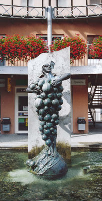 Bacchusbrunnen, 1993 (#291)