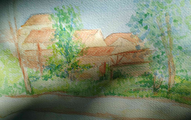 Aquarelle de Françoise