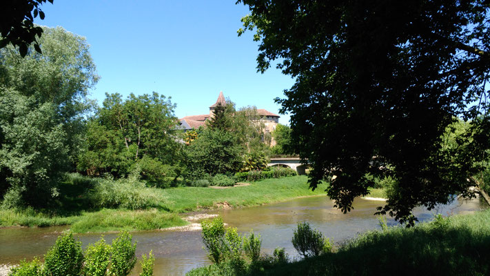 Vue du village