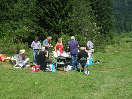 Pause déjeuner