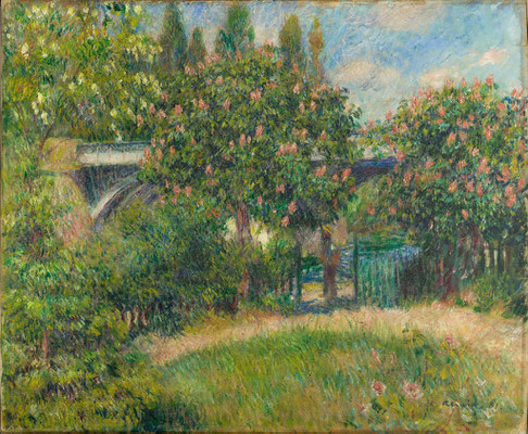 Renoir Route Eau Et Lumiere