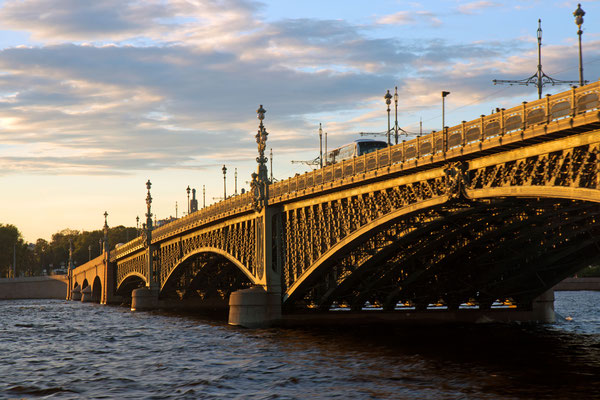 Schlossbrücke in Sankt Petersburg