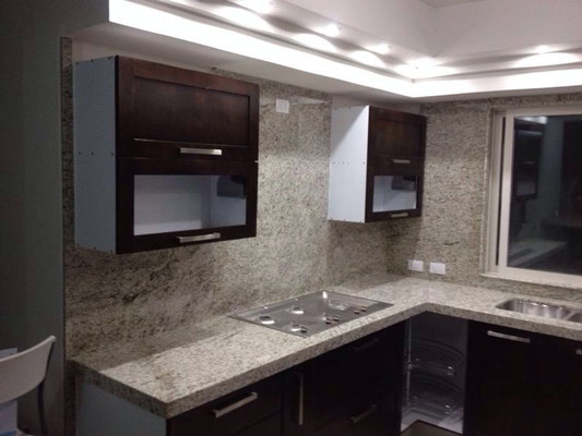 Cocinas de Granito en Torreon - Mármol Blanco Royal | Laminas de Onix