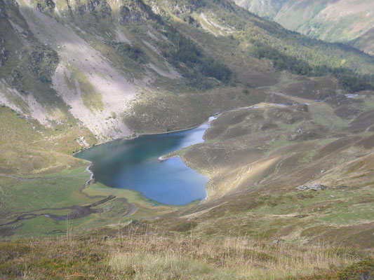 Lac d'Isaby, vu de la Cne.