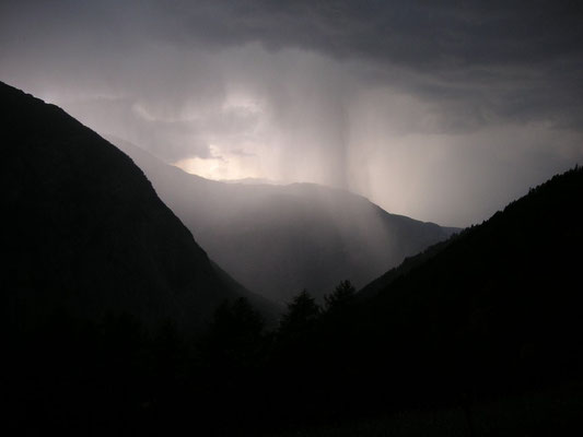 Gewitter im Anzug