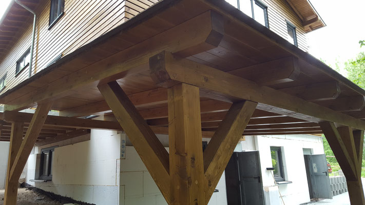 Carports Vanholtz Woodcraftings Webseite