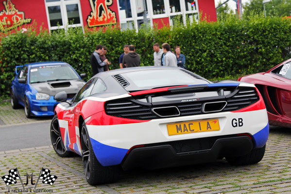 Mclaren Madness On The Ring 14x Mp4 12c Trackandtuner