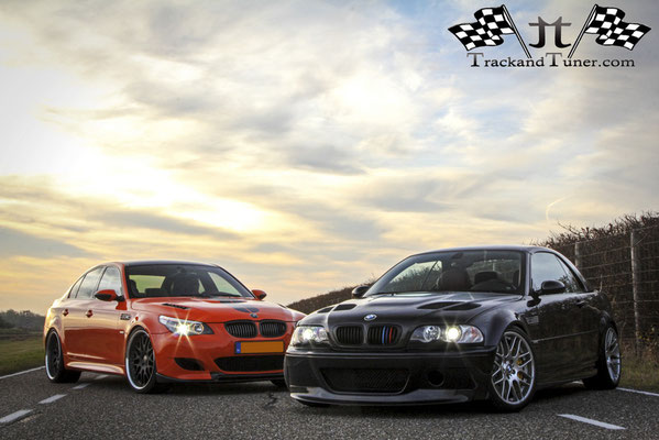 Wedrive The Bmw M3 E46 Vs Bmw M5 E60 Trackandtuner