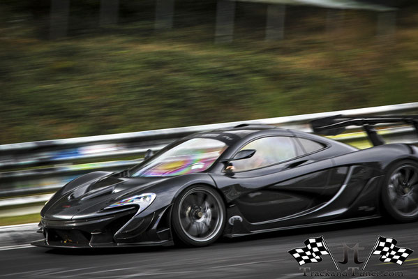 Mclaren P1 Lm On The Nordschleife Testing Or Having Fun