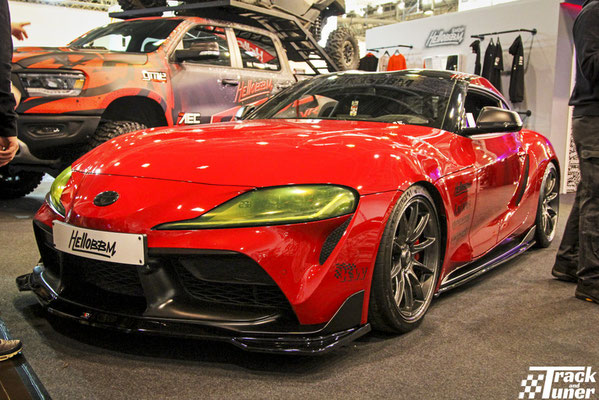 Essen Motorshow 2019 7x Tuned New Toyota Supra Trackandtuner