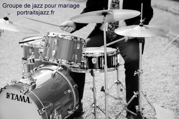 Groupe de jazz pour mariage 