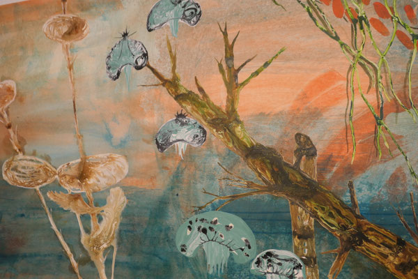 Detail aus "Sneak a peek to paradise"