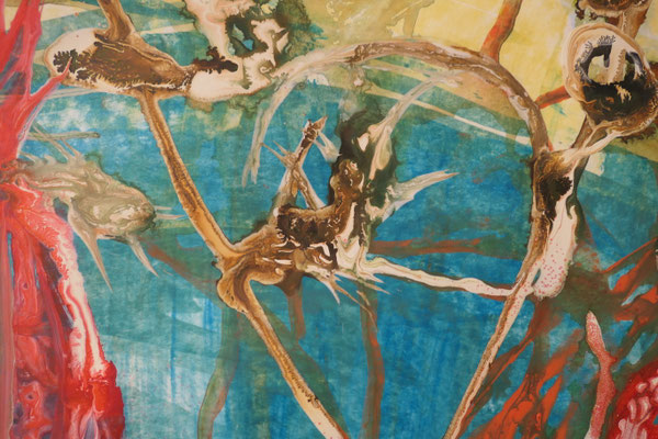 Detail aus "Sneak a peek to paradise"