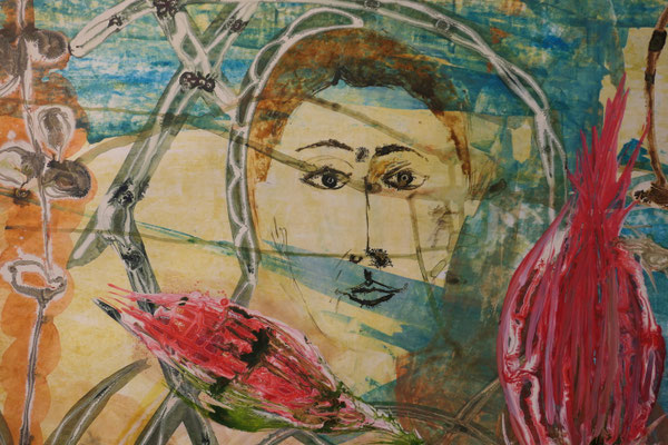 Detail aus "Sneak a peek to paradise"