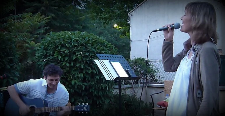 Concert sous les étoiles - Jardin de la Souris Roq Verte - Juillet 2013