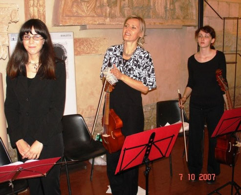 Mariangela Lippolis, Sofia Ruffino