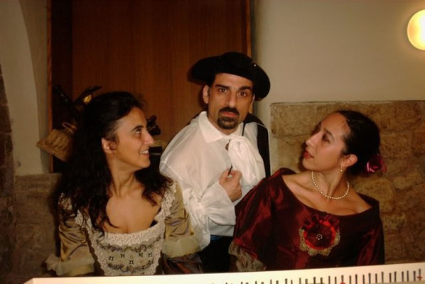 Angelo De Leonardis, Debora Del Giudice, Patrizia Gesuita