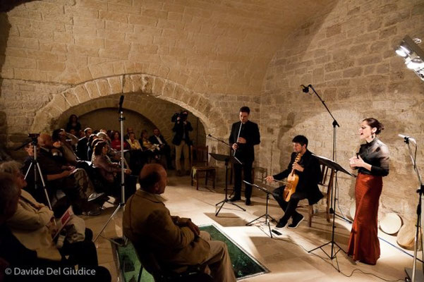 Sala del Museo Beltrani