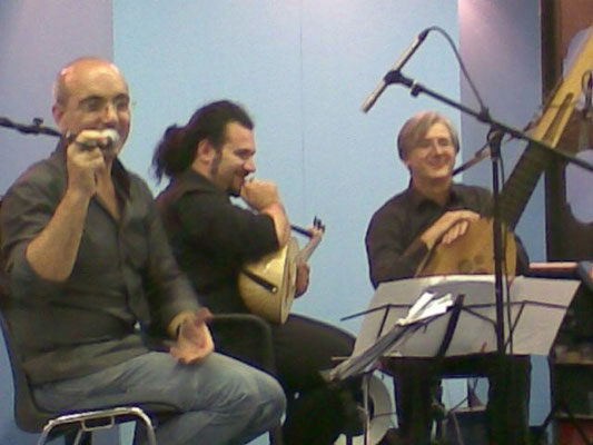 Mauro Squillante, Gianluca Campanino, Dinko Fabris