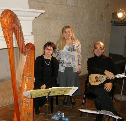 Mara Galassi, Marinella Pennicchi, Mauro Squillante