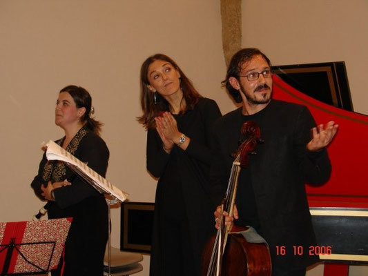 Natalia Bonello, Claudia Di Lorenzo, Leo Massa