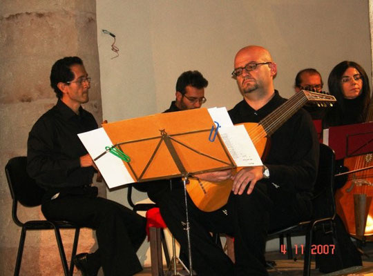 Gianluigi Bello, Pierluigi Abbate, Antoio Giummearella, Massimo La Zazzera, Chiara Armenise