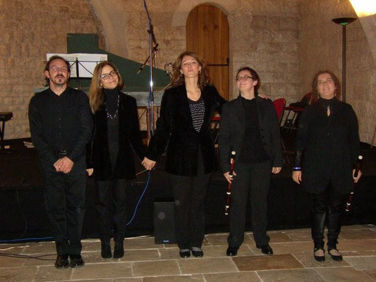 Leo Massa, Vera Alcalay, Claudia Di Lorenzo, Iulia Ponzio, Natalia Bonello