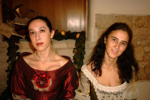 Debora Del Giudice, Patrizia Gesuita