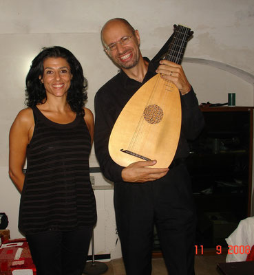 Patrizia Bovi e Franco Pavan