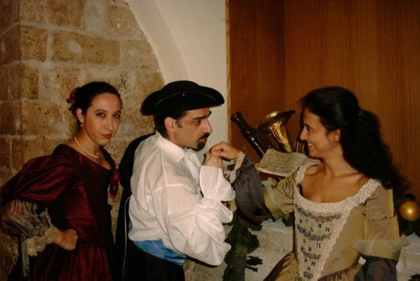 Angelo De Leonardis, Debora Del Giudice, Patrizia Gesuita