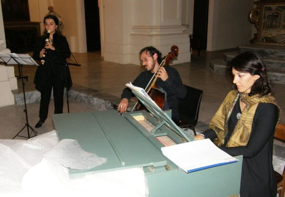 Claudia Di Lorenzo, Leo Massa, Natalia Bonello