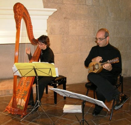 Mara Galassi, Mauro Squillante