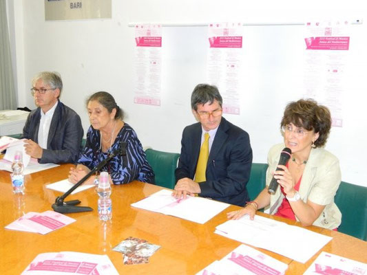 Patrizia Gesuita, Pino Ricciardi, Silvia Godelli, Dinko Fabris