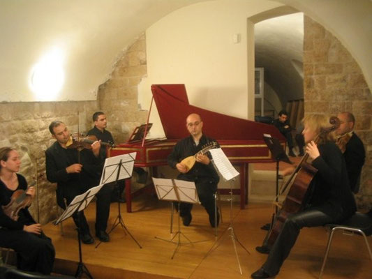 Dipartimento di Musica Antica Conservatorio N. Piccinni di Bari