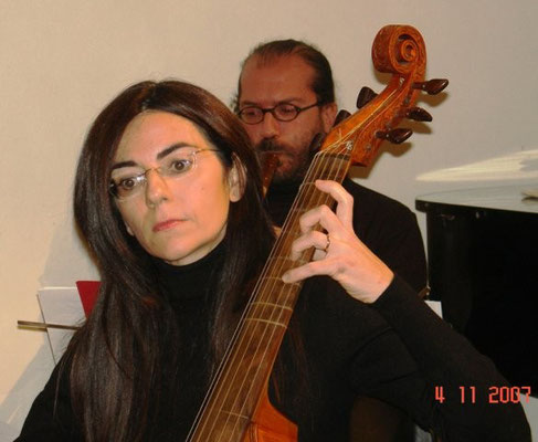 Chiara Armenise, viola da gamba