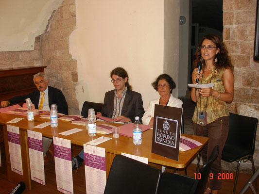 Pasquale Martino, Fabio Losito, Silvia Godelli, Patrizia Gesuita