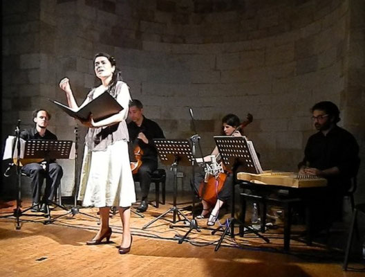 Monica Prada, Ensemble Detto Il Gorzanis