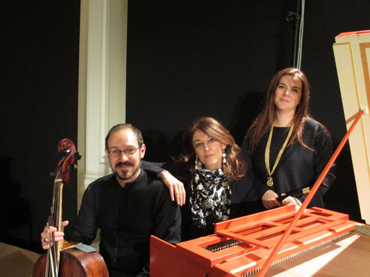 Leonardo Massa, Claudia Di Lorenzo, Natalia Bonello