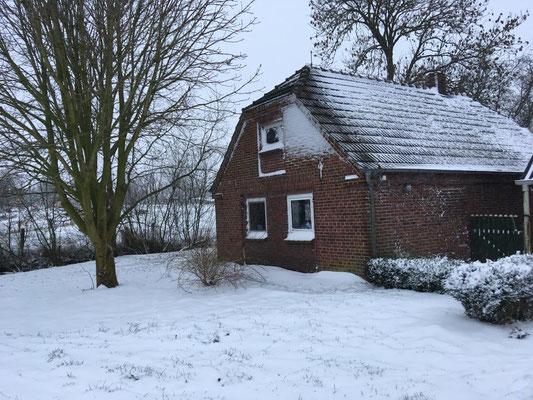 Außenansicht im Winter