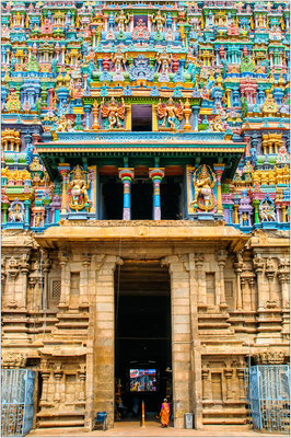 Sri-Minakshi-Tempel in Madurai, Tamil Nadu