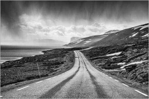 Küstenstraße nördliche Finnmark