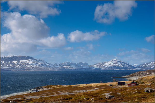 Küstenlandschaft bei Hammerfest, Finnmark