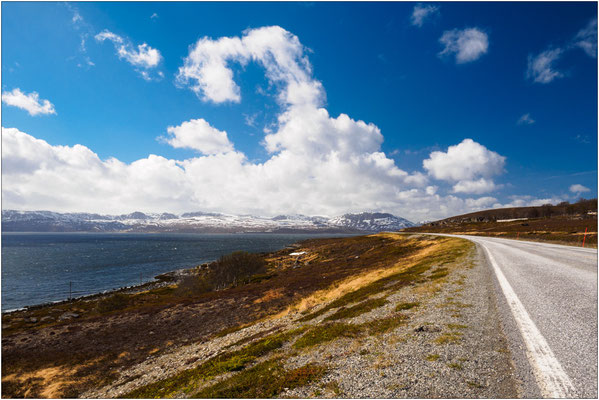 Küstenlandschaft bei Hammerfest, Finnmark