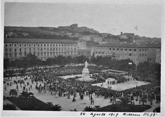 Il ritorno bella Brigata Messina