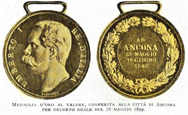La medaglia d'oro