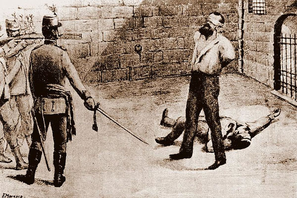 La fucilazione di Antonio Elia