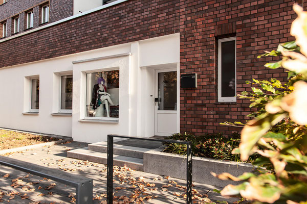 Außenaufnahme vom Atelier Julia Starp